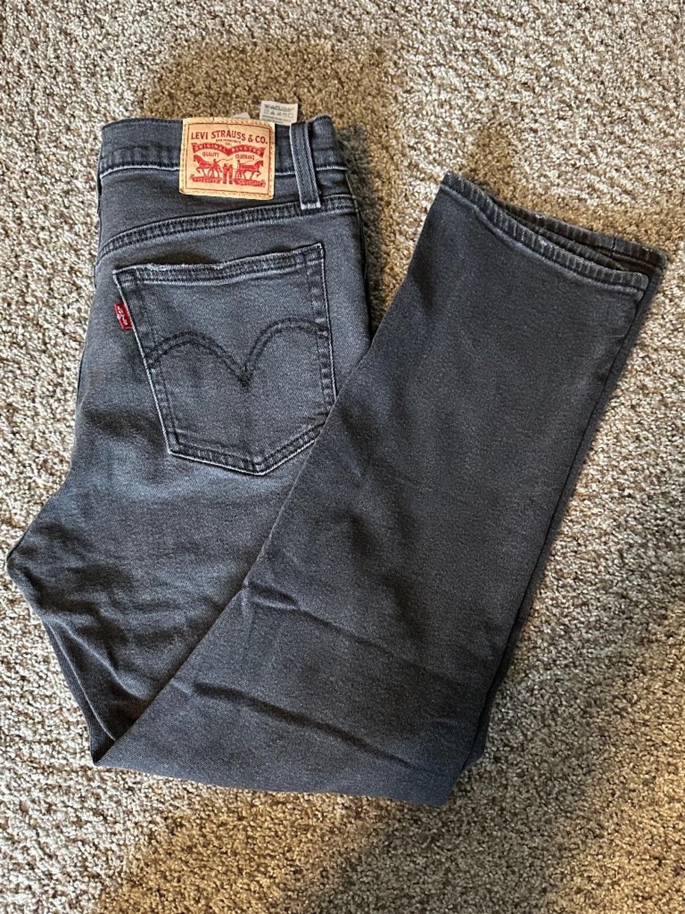 Levis Levi’s Wedgie straight jeans sz 30